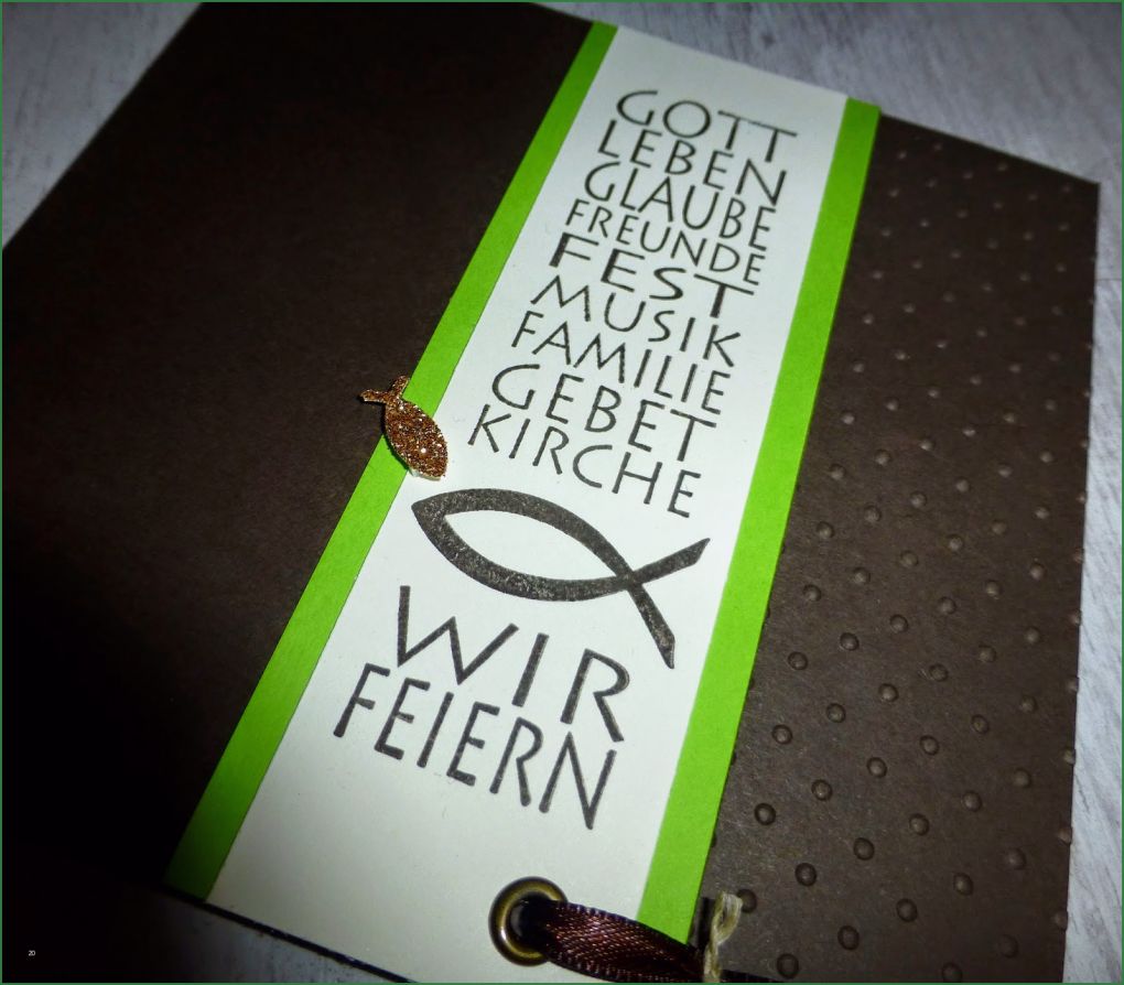 Konfirmation Einladungen Vorlagen Basteln Neu Stampin with Vicky Auftragsarbeit Konfirmation