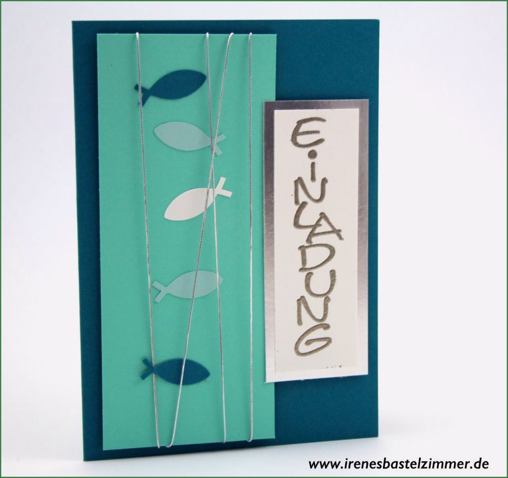 Konfirmation Einladungen Vorlagen Basteln Schön Einladungskarte Konfirmation Einladungskarte