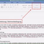 Konzept Erstellen Vorlage Word Erstaunlich Inhaltsverzeichnis Vorlage Word