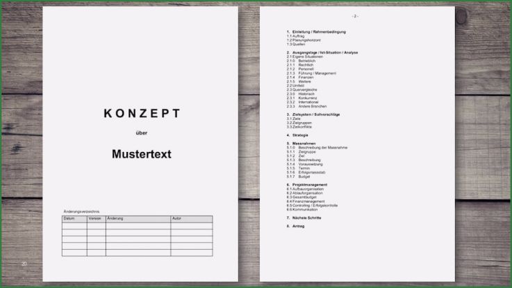 Konzept Erstellen Vorlage Word Erstaunlich Konzept Vorlage Im Word format