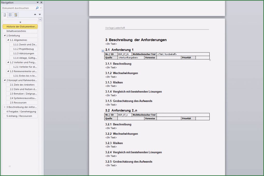 Konzeptvorschlag Vorlage Schönste Pflichtenheft Word Vorlage – Kundenbefragung Fragebogen Muster