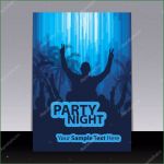 Konzert Flyer Vorlage Angenehm Flyer Oder Cover Design Ad Vorlage Für Konzert Feier