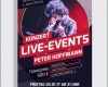 Konzert Flyer Vorlage Best Of Flyer Vorlagen Für Musicals Discos Und Konzerte