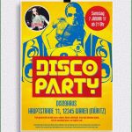 Konzert Flyer Vorlage Bewundernswert Flyer Vorlagen Für Konzerte Discos Und Musicals
