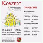 Konzert Flyer Vorlage Erstaunlich Ogs Konzert 12 05 2018 Flyer Web Mail Freiburg Mooswald