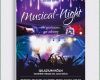 Konzert Flyer Vorlage Genial Flyer Vorlagen Für Konzerte Discos Und Musicals