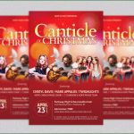 Konzert Flyer Vorlage Großartig Christmas Concert Flyer Poster Template