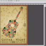 Konzert Flyer Vorlage Inspiration Tutorial Konzert Flyer In Shop Saxoprint Blog