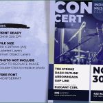 Konzert Flyer Vorlage Luxus In Musik Konzert Poster Vorlage Kostenlose Shop