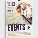 Konzert Flyer Vorlage Neu Flyer Vorlagen Für Konzerte Discos Und Musicals