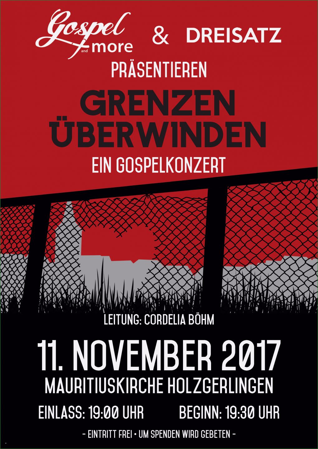 Konzert Flyer Vorlage Neu Unsere Konzerte – Gospel&more