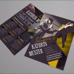 Konzert Flyer Vorlage Schön Design Vorlagen – Künstlerkarten Konzert Flyer Band Design