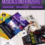 Konzert Flyer Vorlage Schön Flyer Vorlagen Für Musicals Discos Und Konzerte Psd