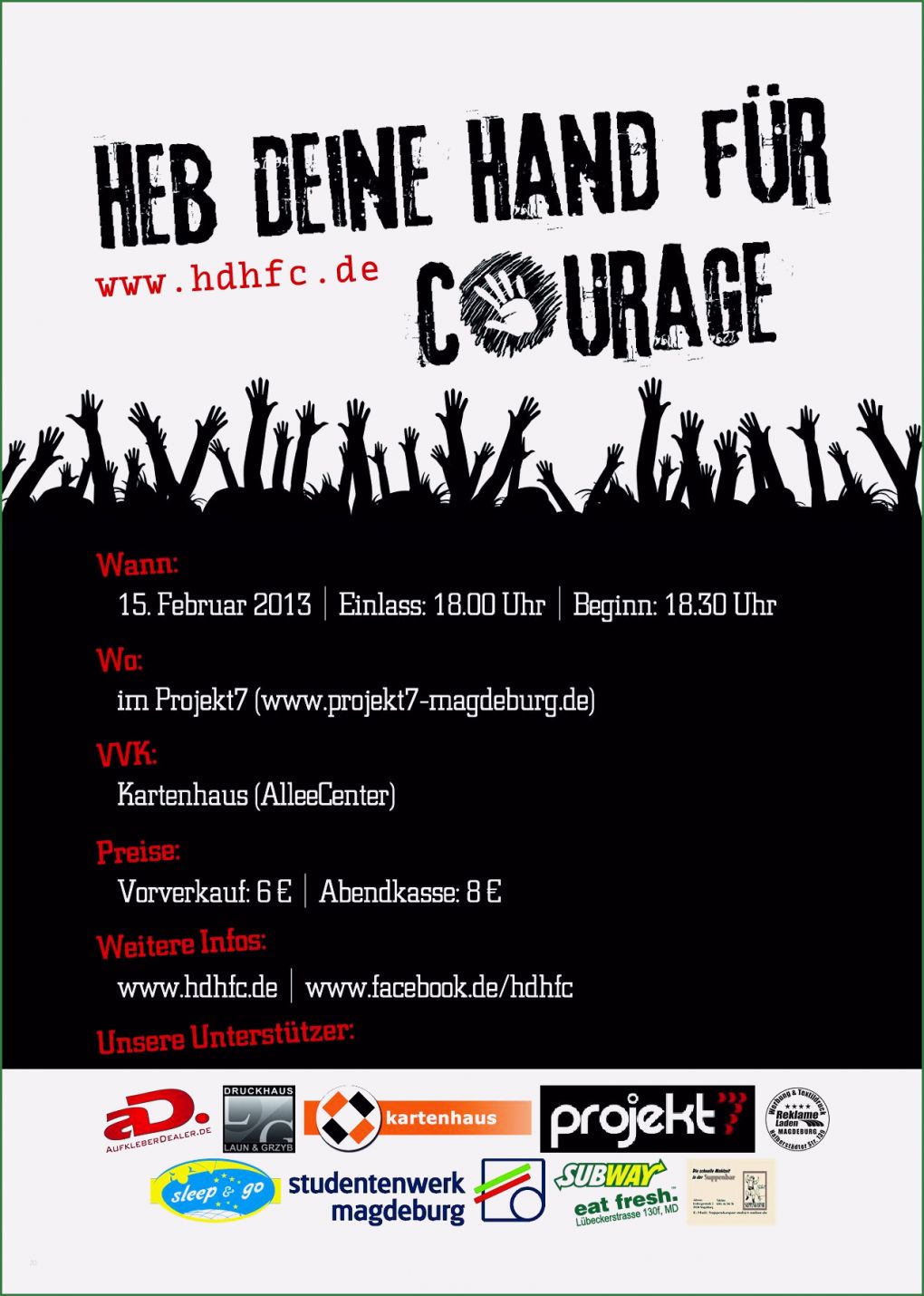 Konzert Flyer Vorlage Süß Flyer Alarm Juhu