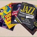 Konzert Flyer Vorlage Süß Flyer Vorlagen Für Musicals Discos Und Konzerte Zum Download