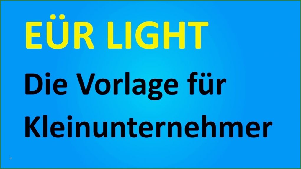 Kostenlose Vorlage Untermietvertrag Süß EÜr Light Die Kostenlose Kleinunternehmer Vorlage Für