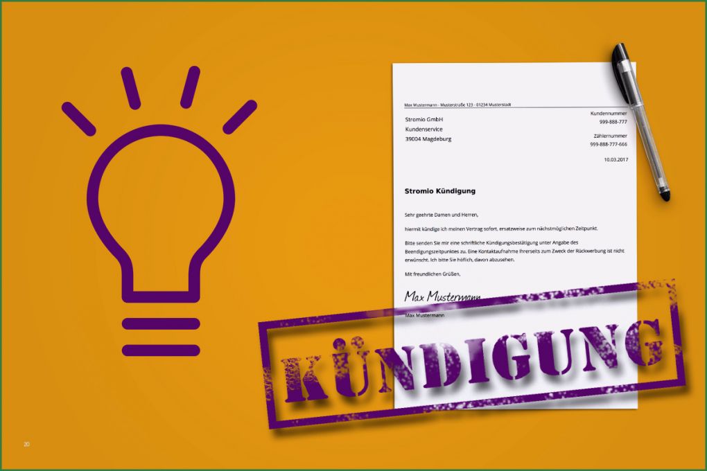 Kündigung Fonic Vorlage Erstaunlich Stromio Kündigen Kostenlose Muster Vorlage Pdf Word