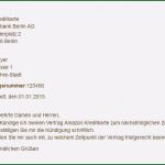 Kündigung Kreditkarte Sparkasse Vorlage Angenehm Kreditkarte Kündigen Mit Mustervorlage so Geht S