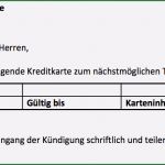 Kündigung Kreditkarte Sparkasse Vorlage Fabelhaft Kreditkarte Kndigen Vorlage