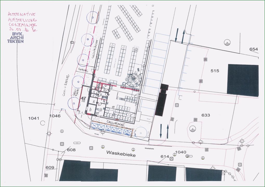 Lageplan Vorlage Erstaunlich Geplante Wertstoffcontainer An Der Waskebieke Lösen Streit