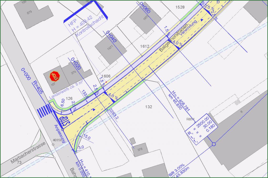 Lageplan Vorlage Erstaunlich Tief &amp; Strassenbau Allplan Ingenieurbau