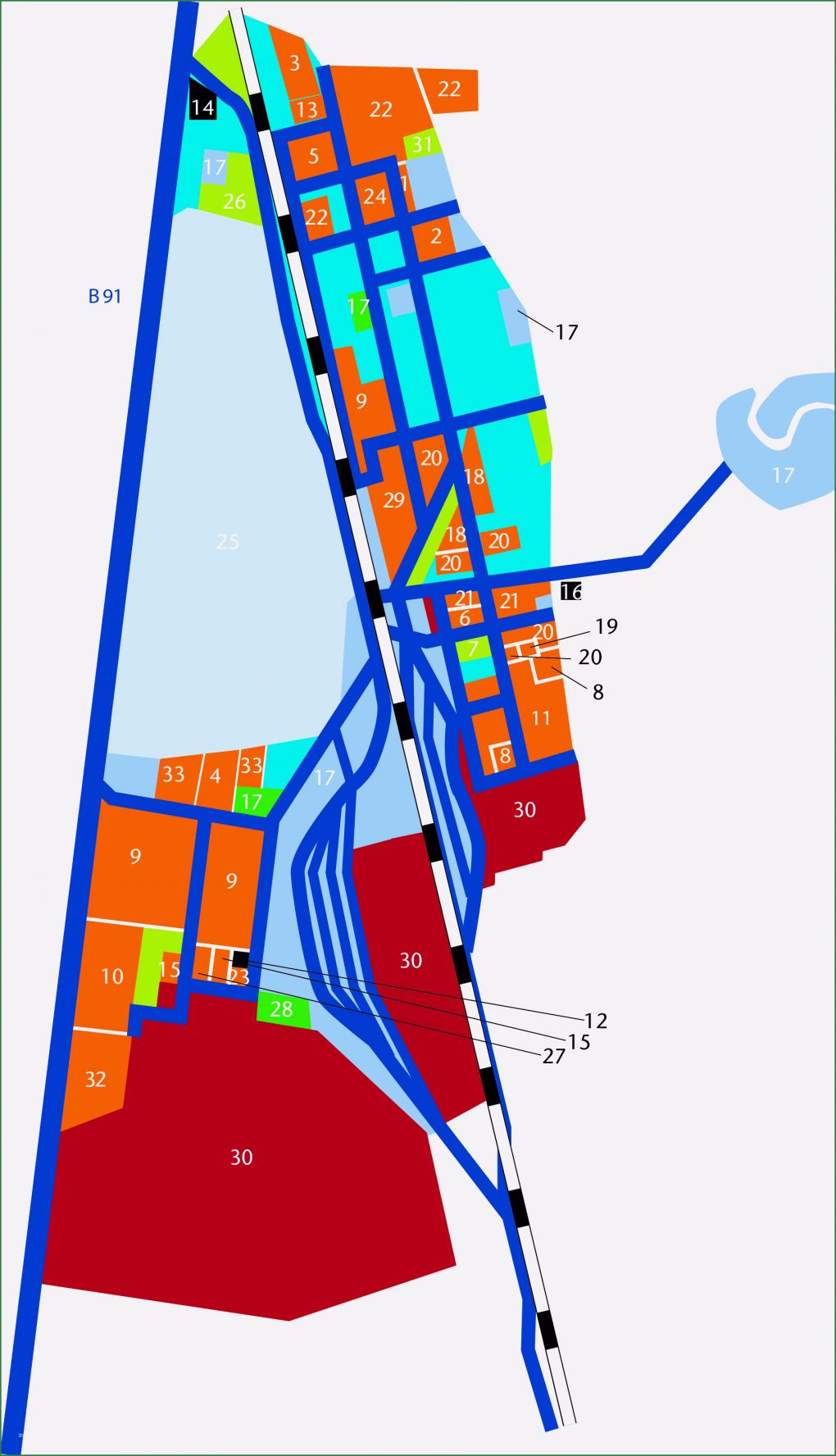 Lageplan Vorlage Großartig areal Lageplan Infraleuna