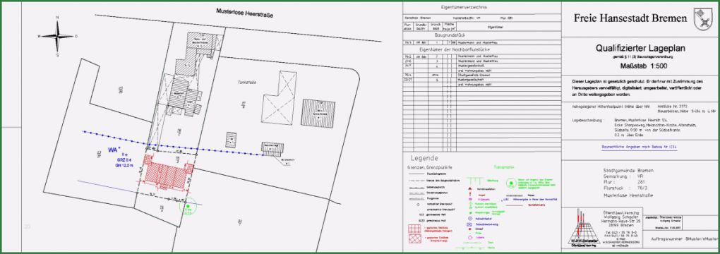 Lageplan Vorlage Schön Lagepläne