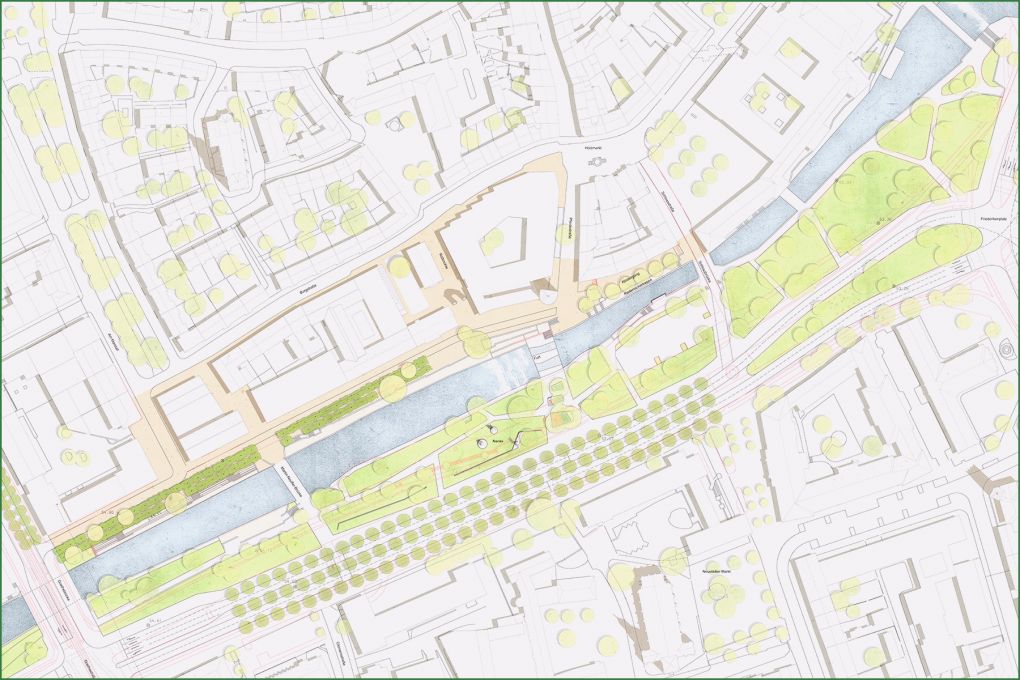Lageplan Vorlage Schönste Wettbewerb Am Hohen Ufer Hannover In Zusammenarbeit Mit
