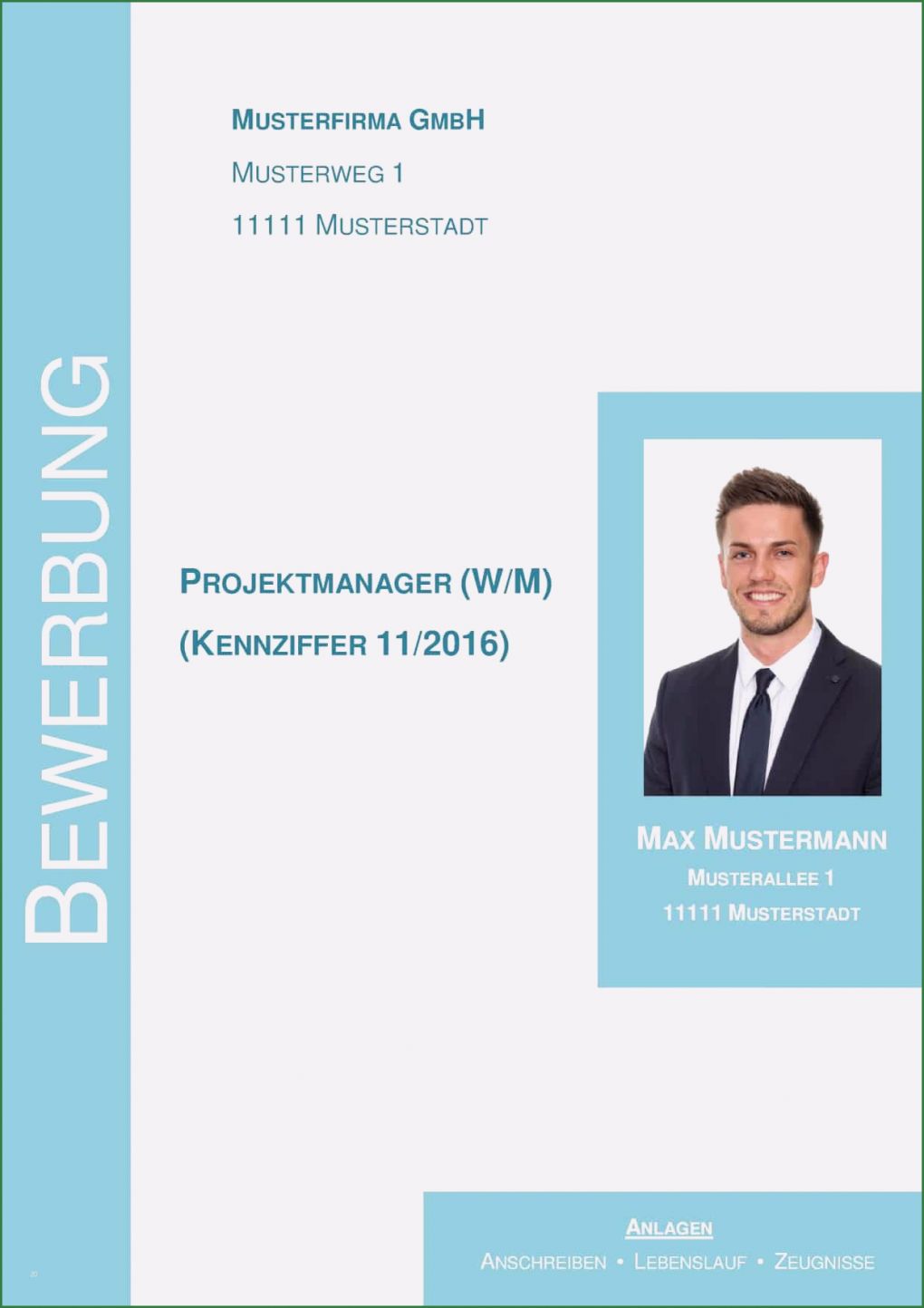 Lebenslauf Deckblatt Vorlage Süß Deckblatt In Der Bewerbung über 100 Kostenlose Muster