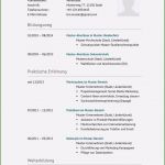 Lebenslauf Vorlage 2018 Ohne Anmeldung Erstaunlich 16 Lebenslauf Muster Ohne Foto