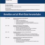 Lebenslauf Vorlage 2018 Ohne Anmeldung Schönste Lebenslauf Vorlage Pdf Ohne Anmeldung Gut Muster Für Lkw