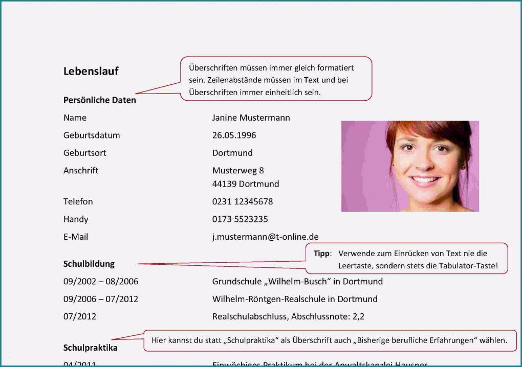 Lebenslauf Vorlage Azubiyo Cool 10 Lebenslauf Azubiyo