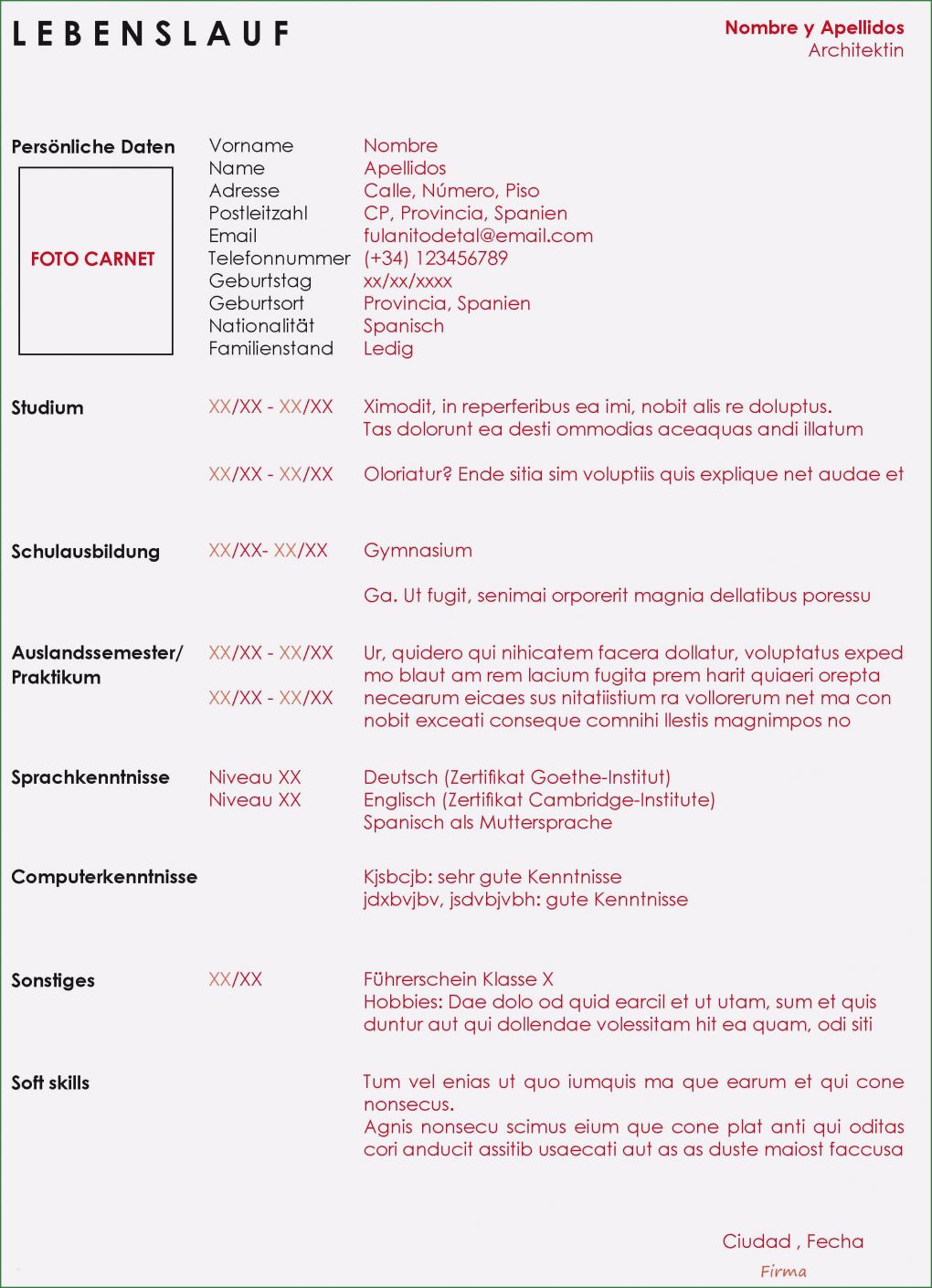 Lebenslauf Vorlage Azubiyo Erstaunlich 14 Tabellarischer Lebenslauf Azubiyo