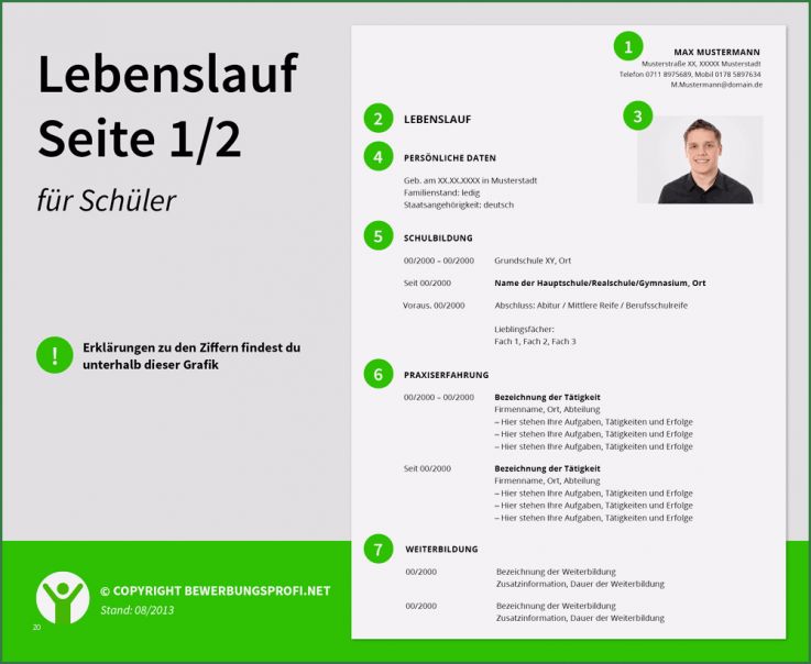 Lebenslauf Vorlage Azubiyo Fabelhaft Muster Lebenslauf Word Muster
