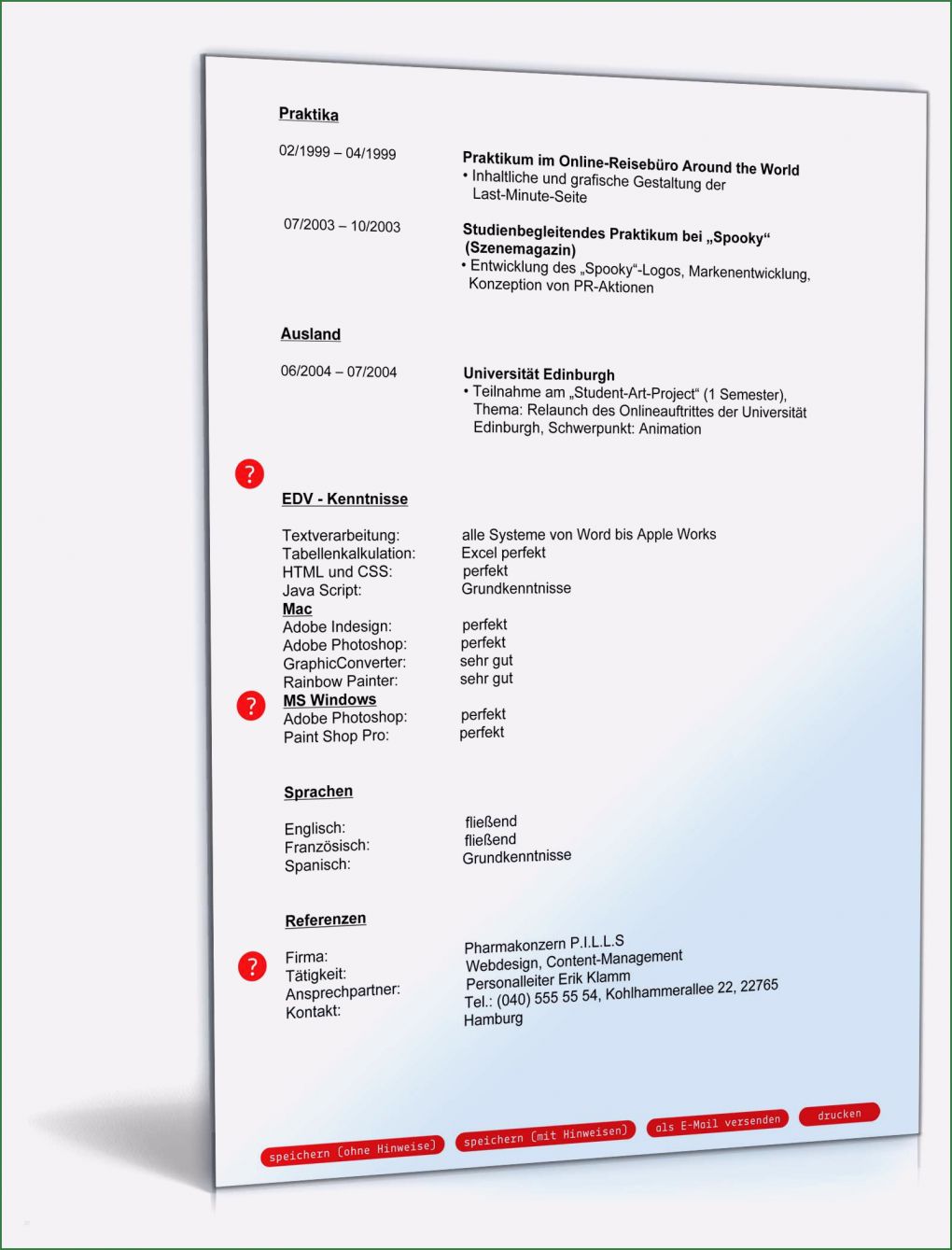 Lebenslauf Vorlage Berufserfahrung Genial Lebenslauf Hochschulabsolvent Berufserfahrung