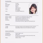 Lebenslauf Vorlage Berufserfahrung Großartig Vorlage Lebenslauf Berufserfahrung