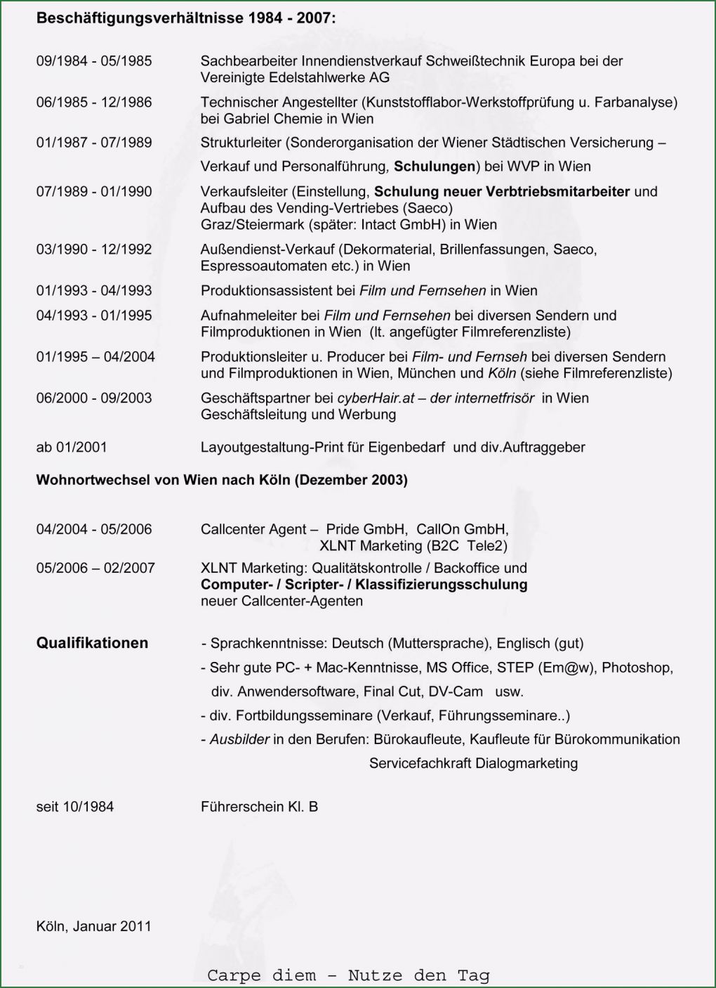Lebenslauf Vorlage Für Einbürgerung Neu Ausführlicher Lebenslauf – formulierungen Und Muster