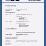 Lebenslauf Vorlage Für Eine Ausbildung Gut 80 Neu Lebenslauf Vorlage Für Ausbildung