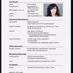 Lebenslauf Vorlage Für Eine Ausbildung Gut Kostenlose Lebenslauf Muster Und Vorlagen Für Deine
