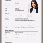 Lebenslauf Vorlage Für Eine Ausbildung Inspiration 10 Bewerbung Lebenslauf Vorlage tolle Für Lebenslauf