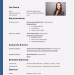 Lebenslauf Vorlage Für Eine Ausbildung Wunderbar Neueste Tabellarischer Lebenslauf Vorlage Kostenlose
