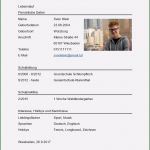Lebenslauf Vorlage Schüler Word Angenehm Lebenslauf Schüler Vorlage Word Elegant 6 Tabellarischer