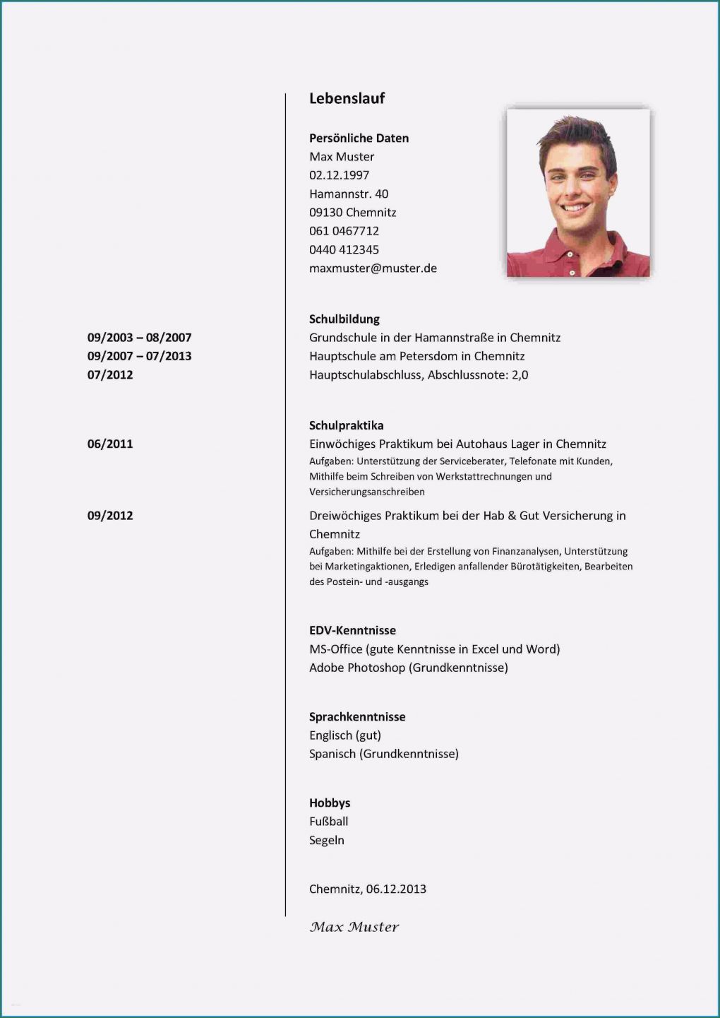 Lebenslauf Vorlage Schüler Word Angenehm Tabellarischer Lebenslauf Vorlage Schüler Elegant Berühmt