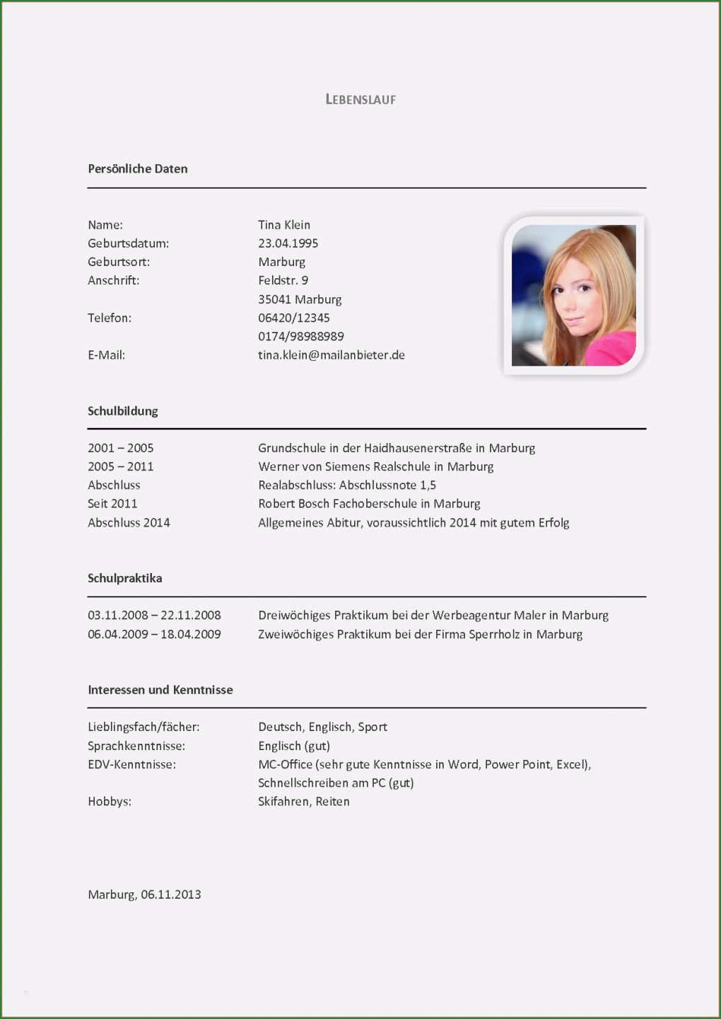 Lebenslauf Vorlage Schüler Word Beste Lebenslauf Vorlage Für Schüler Gute 10 Lebenslauf