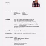 Lebenslauf Vorlage Schüler Word Elegant 15 Tabellarischer Lebenslauf Schülerpraktikum