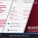 Lebenslauf Vorlage Word Kostenlos 2018 Fabelhaft Lebenslauf Vorlage 2018 topdesign24 Bewerbungsvorlage