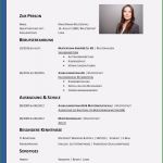 Lebenslauf Vorlage Word Kostenlos 2018 Schön Tabellarischer Lebenslauf Vorlage Kostenlose Muster Zum