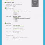 Lebenslauf Vorlage Word Kostenlos 2018 Süß 15 Lebenslauf Vorlage Ausbildung Word