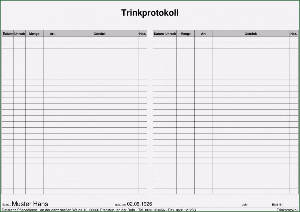 Lohnarbeit Nachweis Vorlage Pdf Erstaunlich Vorlagen Meinpflege Nst