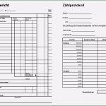 Lohnarbeit Nachweis Vorlage Pdf Wunderbar Muster Kassenbericht Zählprotokoll Pdf Vorlage